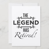 De legende is in ruste kaart (Voorkant)