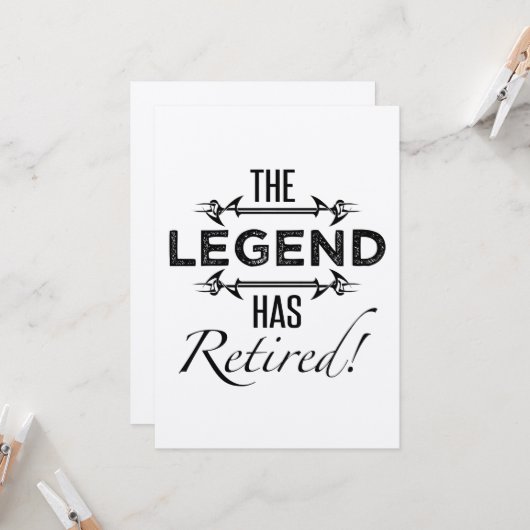 De legende is in ruste kaart (Voorkant / Achterkant in situ)