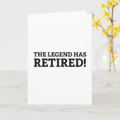 De legende is in ruste kaart (Gele Bloem)