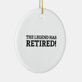 De legende is in ruste keramisch ornament (Rechts)