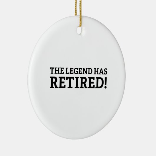 De legende is in ruste keramisch ornament (Rechts)