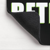 De legende is in ruste muismat (Hoek)