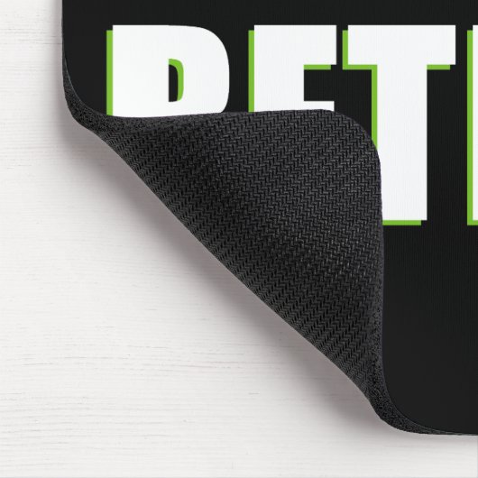 De legende is in ruste muismat (Hoek)