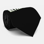 De legende is in ruste stropdas (Opgerold)