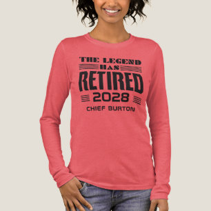 De legende is met pensioen Brandweercommandant met Tri-Blend Shirt