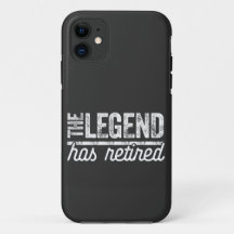 de legende is met pensioen gegaan