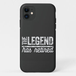 de legende is met pensioen gegaan Case-Mate iPhone case