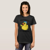 De legende is met pensioen Wrapper 1 T-shirt (Voorkant volledig)