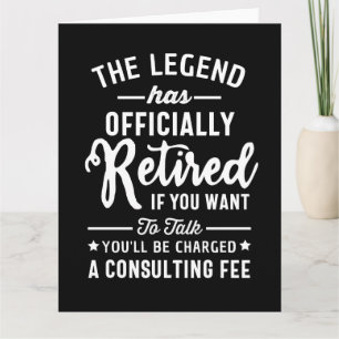 De legende is officieel met pensioen als je wilt kaart