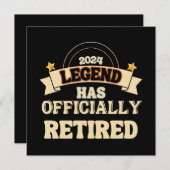 De legende is officieel met pensioen gegaan (Voorkant / Achterkant)