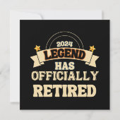 De legende is officieel met pensioen gegaan kaart (Achterkant)