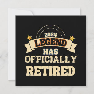 De legende is officieel met pensioen kaart