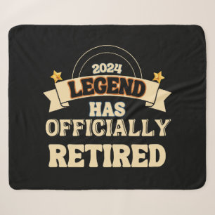 De legende is officieel met pensioen sherpa deken