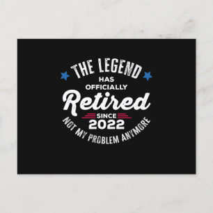 De legende is officieel met pensioen sinds 2022 Ni Feestdagenkaart