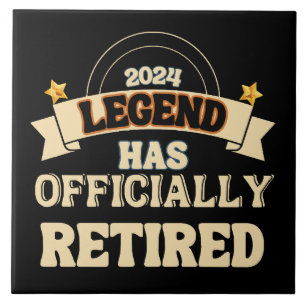 De legende is officieel met pensioen tegeltje