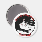 De legende magneet (Voorkant / Achterkant)