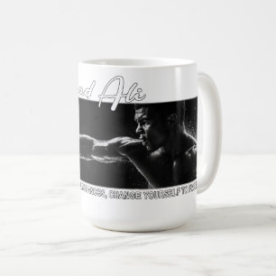De legende Muhammad Ali Koffiemok