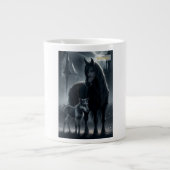 De legende ontwaakt grote koffiekop (Voorkant)