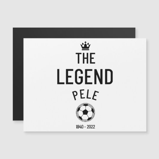De legende Pelé 1940 - 2022 (Voorkant / Achterkant)