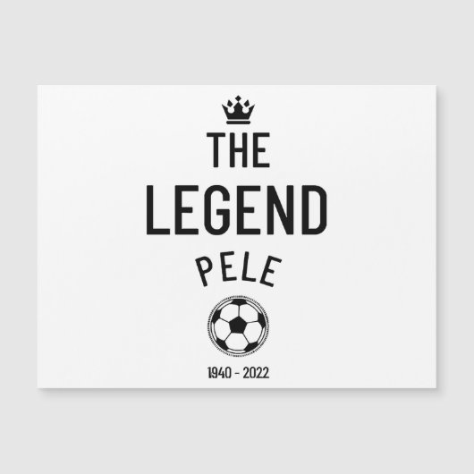 De legende Pelé 1940 - 2022 (Voorkant)