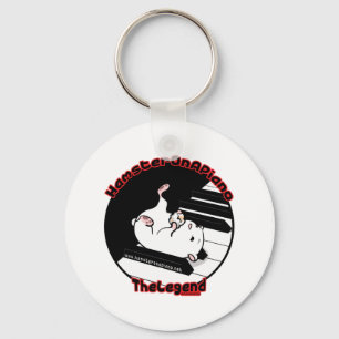 De legende sleutelhanger