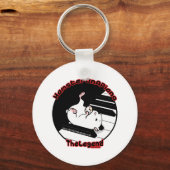 De legende sleutelhanger (Voorkant)