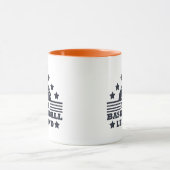 De Legende Speler Basketbal Mok (Midden)