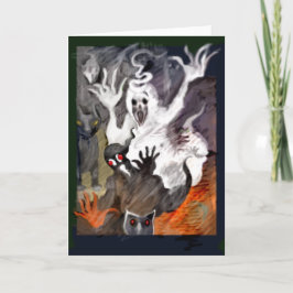 De legende ** van ** Alejandro Halloween Kaart