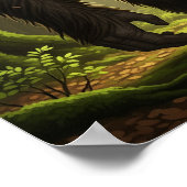 De legende van Bigfoot Poster (Hoek)