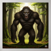 De legende van Bigfoot Poster (Voorkant)