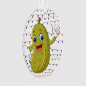 De legende van Christmas Pickle 2 Ornament (voorkant)