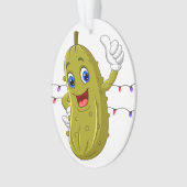 De legende van Christmas Pickle 3 Ornament (voorkant)