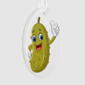 De legende van Christmas Pickle Ornament (voorkant)