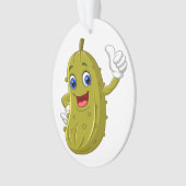 De legende van Christmas Pickle Ornament (voorkant)