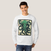 De Legende van Cthulhu T-shirt (Voorkant volledig)