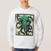 De Legende van Cthulhu T-shirt (Voorkant)