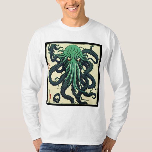 De Legende van Cthulhu T-shirt (Voorkant)