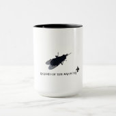 De Legende van de Bayou Vlieg Mok (Midden)