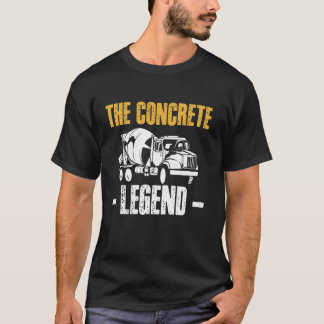 De Legende van de Betonwerker T-shirt