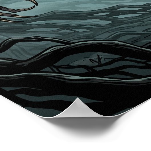 De legende van de Chupacabra Poster (Hoek)