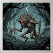 De legende van de Chupacabra Poster (Voorkant)