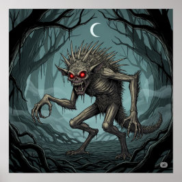 De legende van de Chupacabra Poster