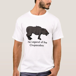 De Legende van de Chupacabra T-shirt