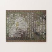 De Legende van de Dogwood Puzzle Legpuzzel (Horizontaal)