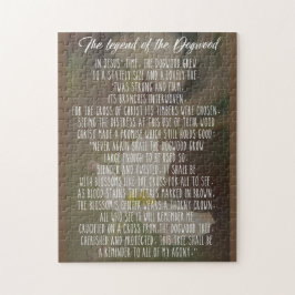 De Legende van de Dogwood Puzzle Legpuzzel