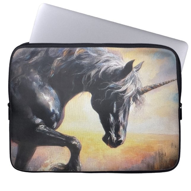 De legende van de eenhoorn laptop sleeve (Voorkant)
