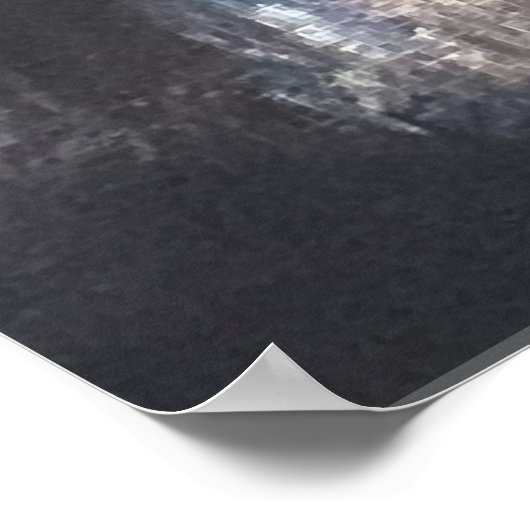 De legende van de eenhoorn poster (Hoek)