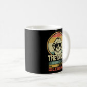 De legende van de Hond Mythe Koffiemok (Voorkant rechts)