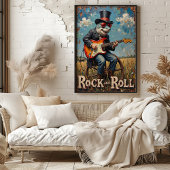 De legende van de Icey Peaks Poster