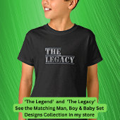 De legende van de ouderwetse vader. t-shirt